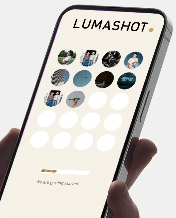Lumashot onboarding
