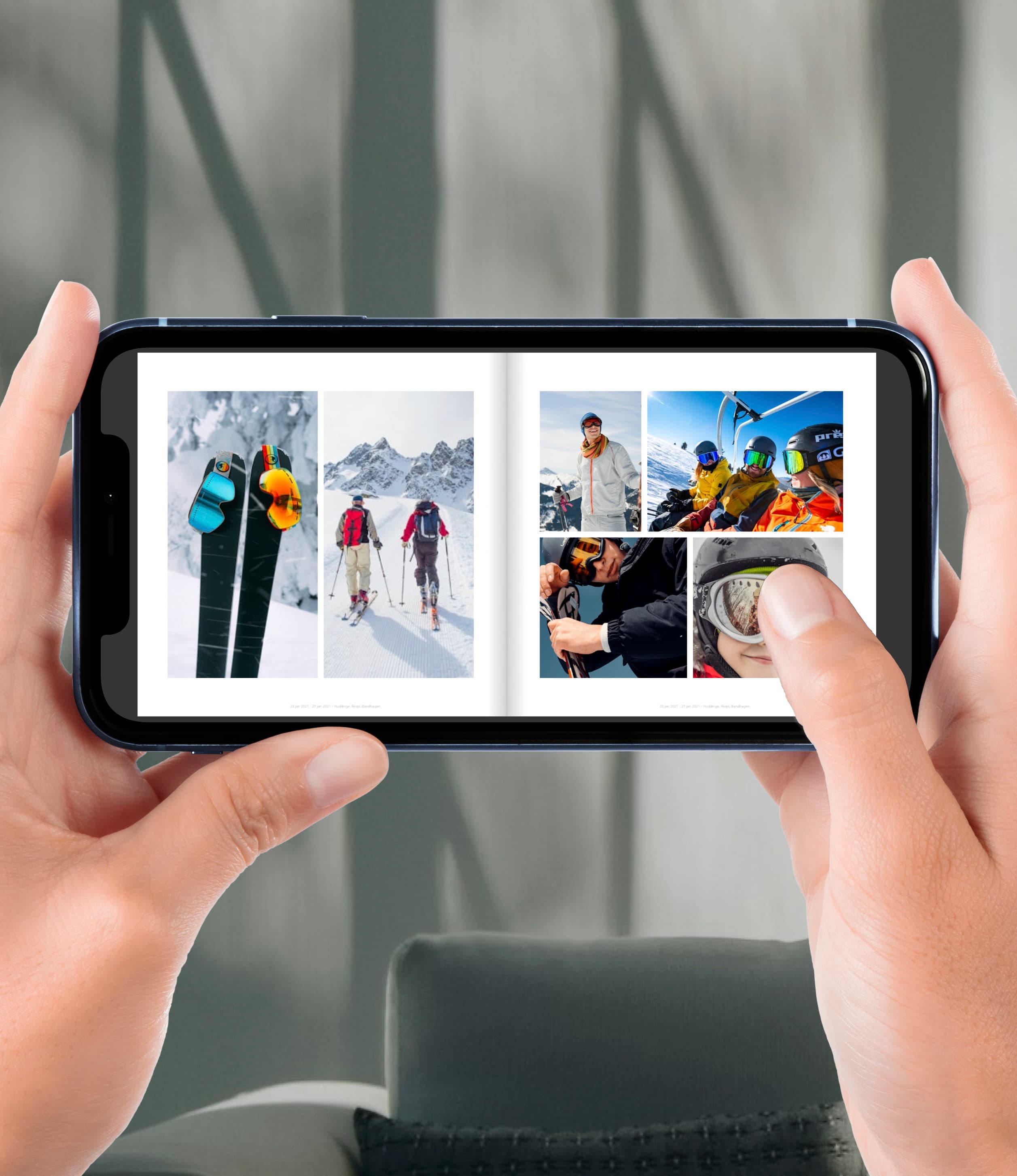 They're already complete.