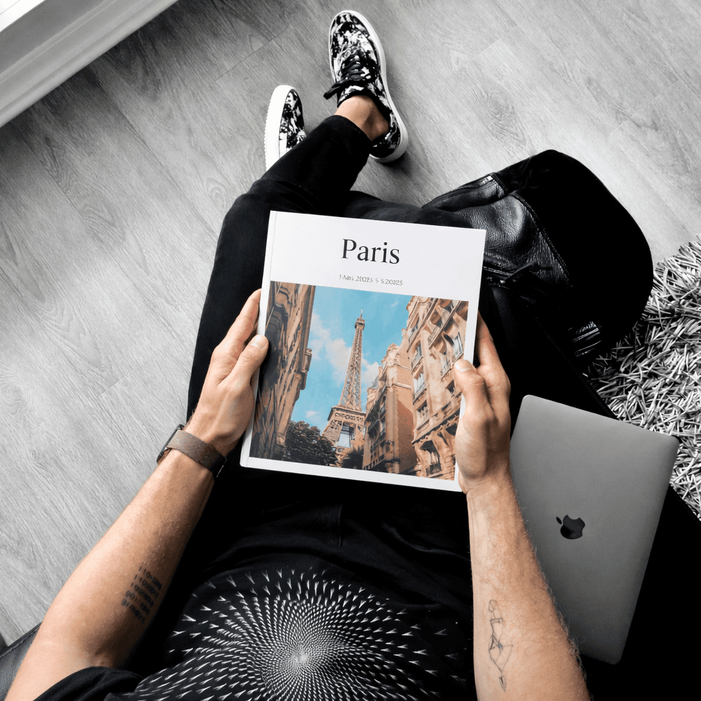 From phone photos to real books